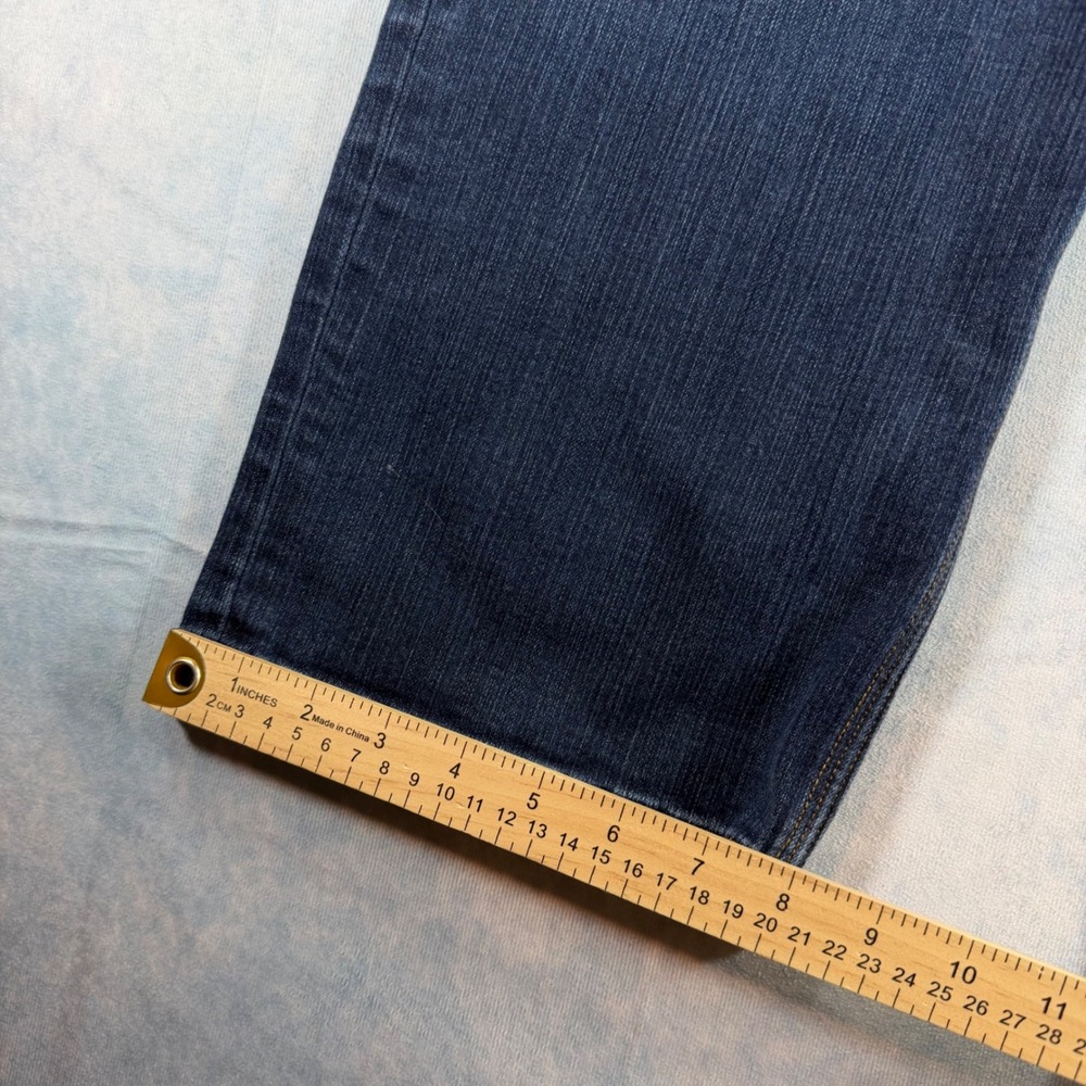 Duluth Ballroom Double Flex Jeans Mens 38x30 Blue Excellent Relaxed Fit Denim - Picture 9 of 12